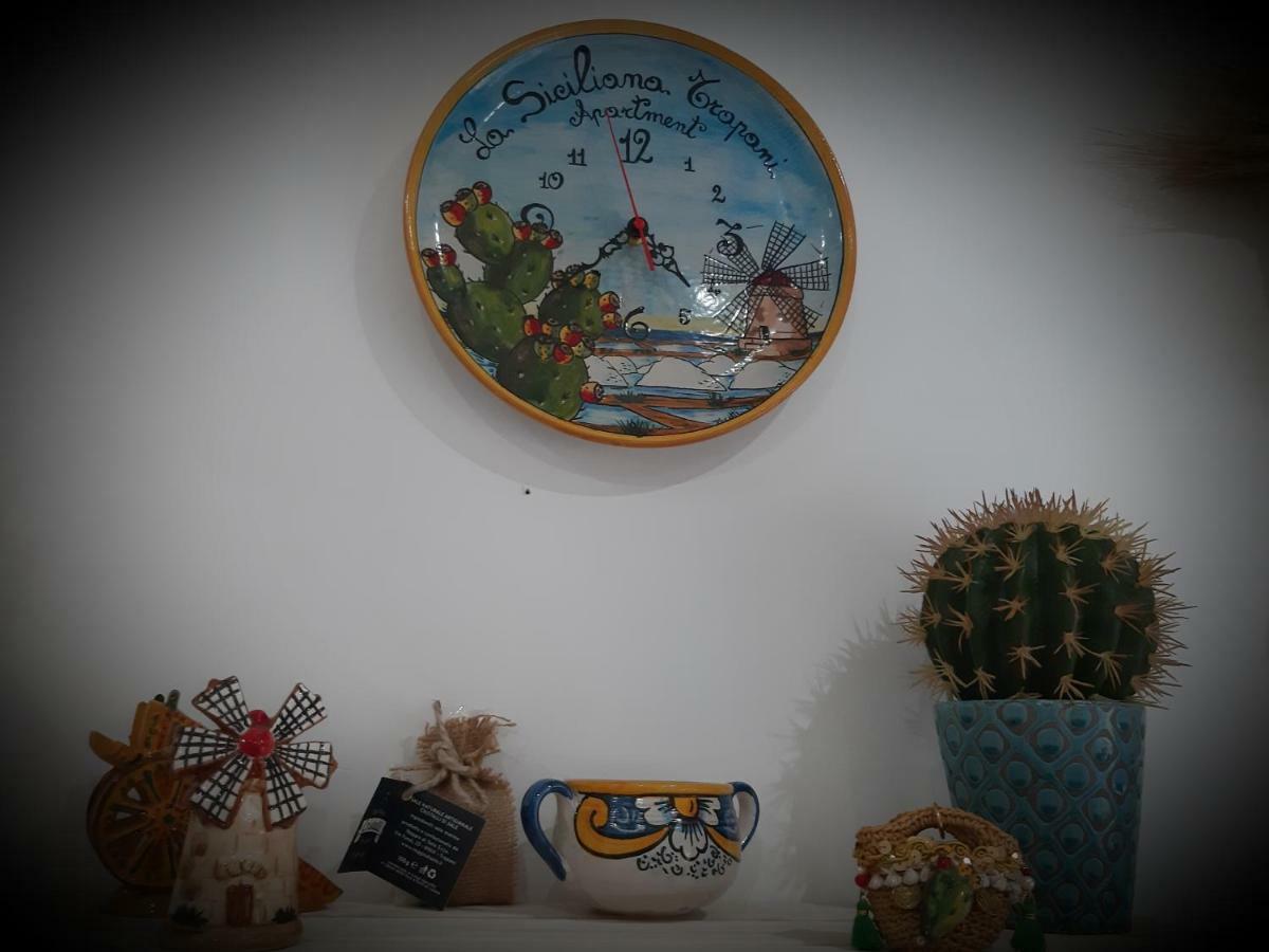 La Siciliana Trapani Apartment Eksteriør bilde